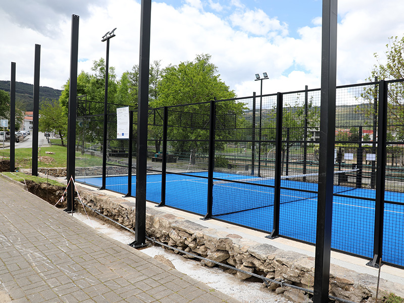 Campo de Padel de Boticas alvo de requalificação