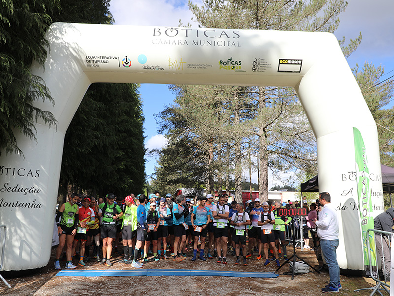 5 edio do Boticas Trail  Caminhos do Galaico com cerca de 600 atletas