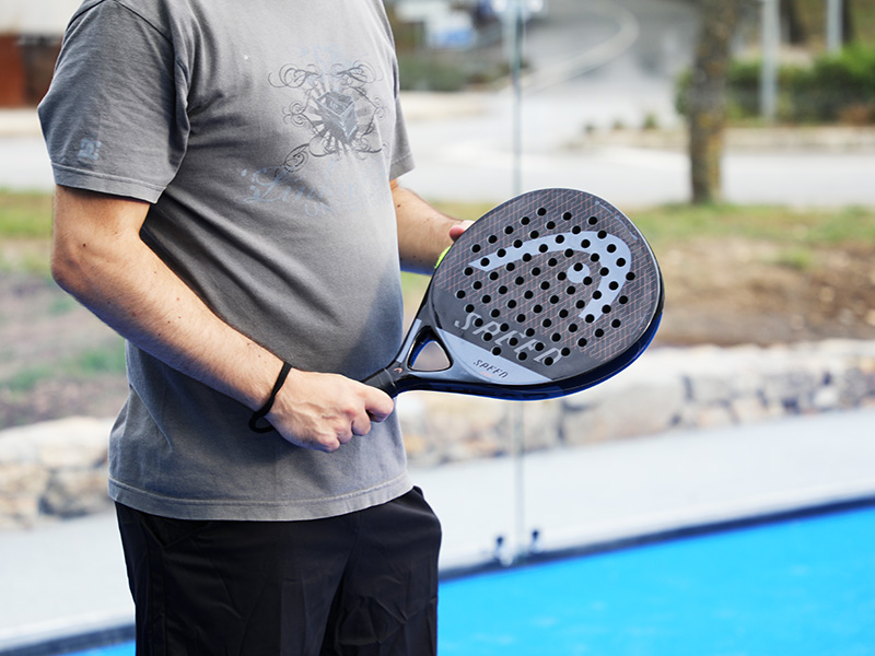 Campo de Padel com grande adeso