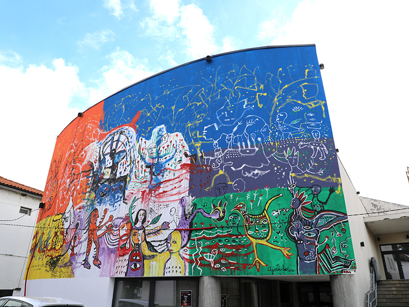 CCDR-N promoveu a criao de um Mural Regional alusivo ao 25 de abril em Boticas