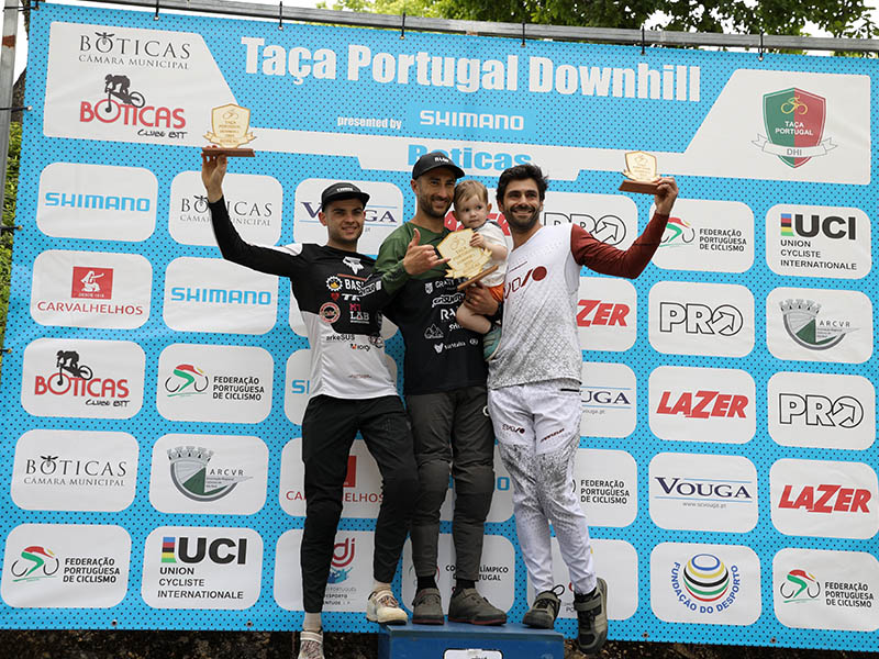 Jack Reading e Mireia Pi venceram prova da Taa de Portugal de Downhill em Boticas