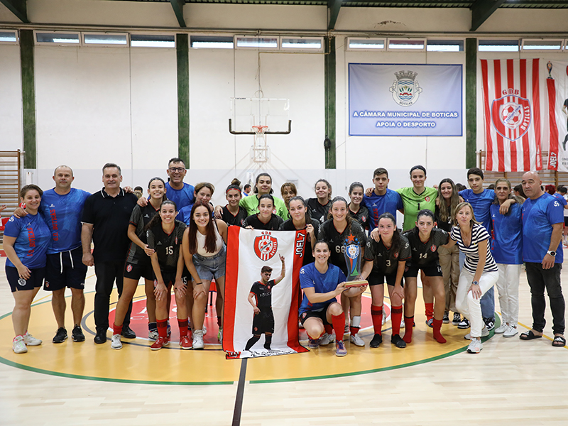 Segunda edio do Torneio Internacional de Futsal Joel 7