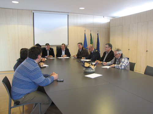 Reunio do Conselho Municipal de Segurana de Boticas