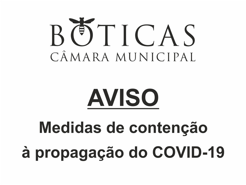 Medidas de conteno  propagao do COVID-19