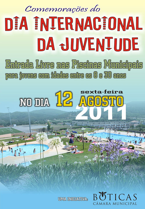 Municpio de Boticas comemora Dia Internacional da Juventude