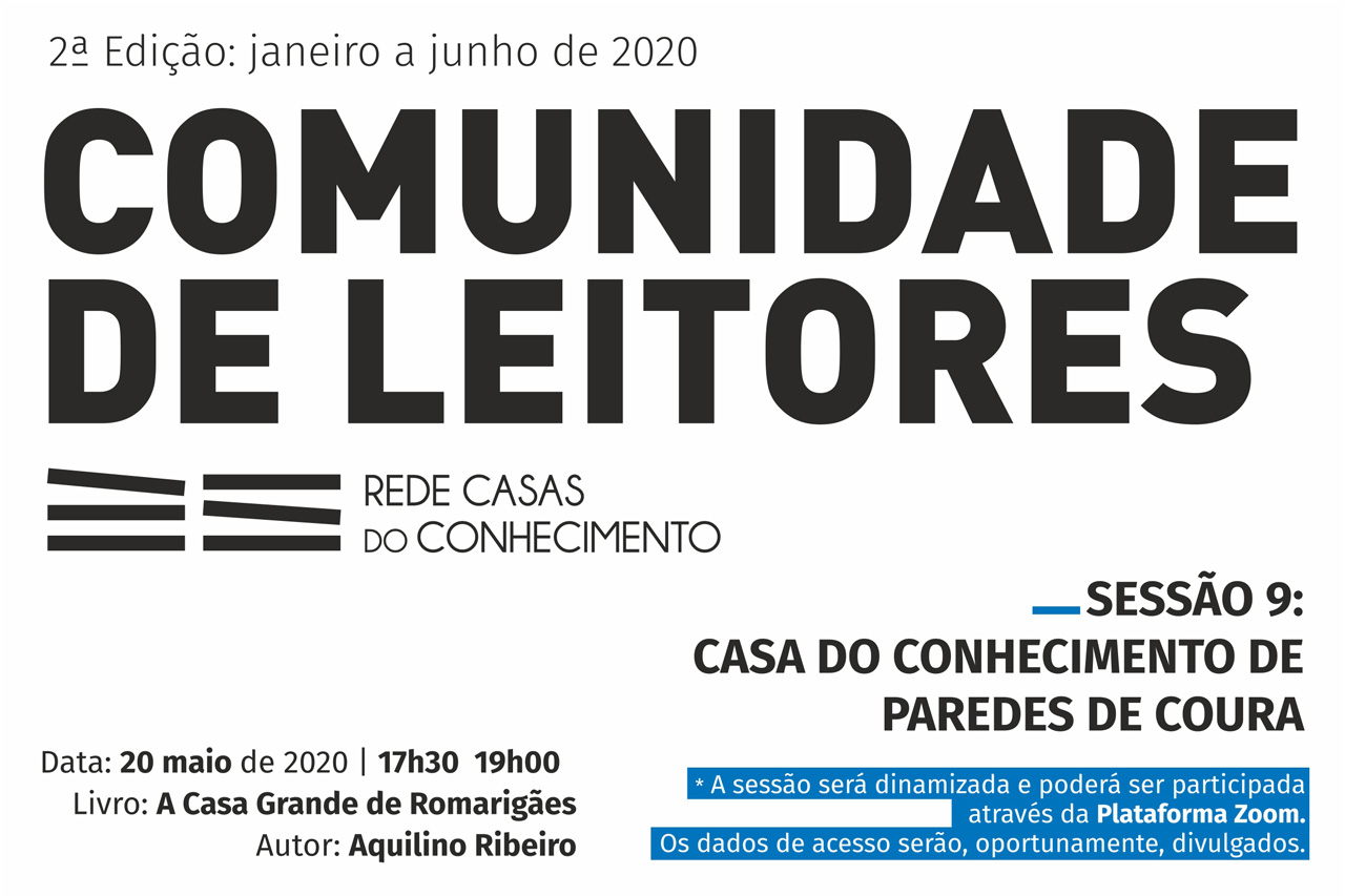 Comunidade de Leitores da Rede de Casas do Conhecimento da Universidade do Minho 