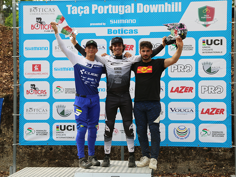 Pau Menoyo e Margarida Bandeira venceram quarta prova da Taa de Portugal de Downhill em Boticas