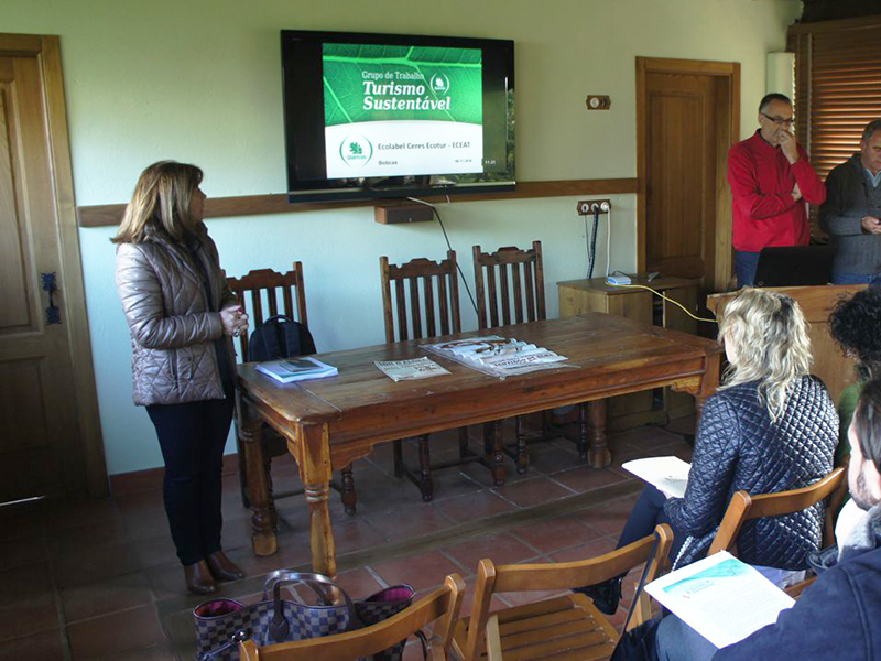 Delegao de Boticas visita unidade de Eco Agroturismo na Galiza