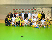 Jogo de Futsal entre Funcionrios do Municpio de Boticas e de Vila Pouca de Aguiar