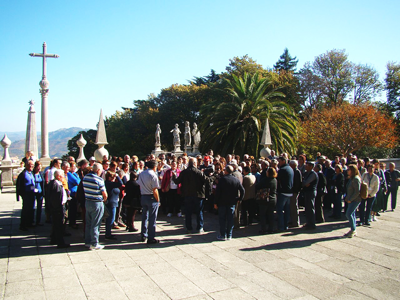 Participantes do projeto Dar Vida aos Anos Envelhecendo visitaram Lamego