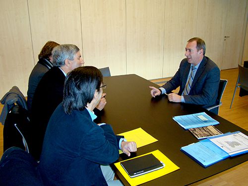 Responsveis da EDP reuniram com Presidente da Cmara Municipal