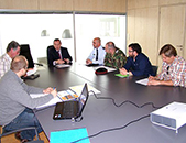 Reunião da Comissão da Defesa da Floresta Contra Incêndios