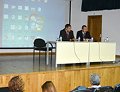 Auditrio Municipal recebeu Palestra Ser Empreendedor