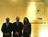 Construes 13 de Agosto, Lda. distinguida com o estatuto PME Excelncia 2014