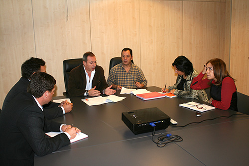 Primeira reunio do executivo camarrio