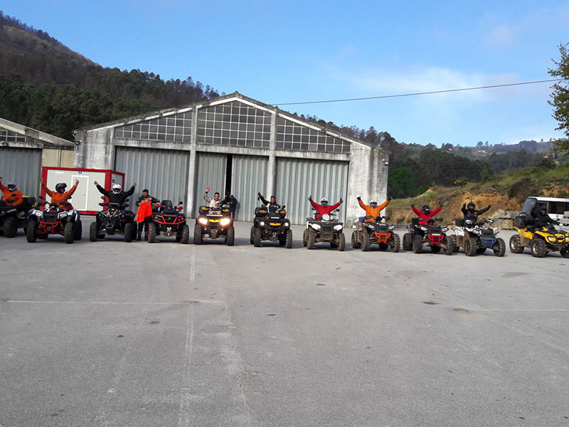 Grupo de Motards em visita ao Concelho de Boticas