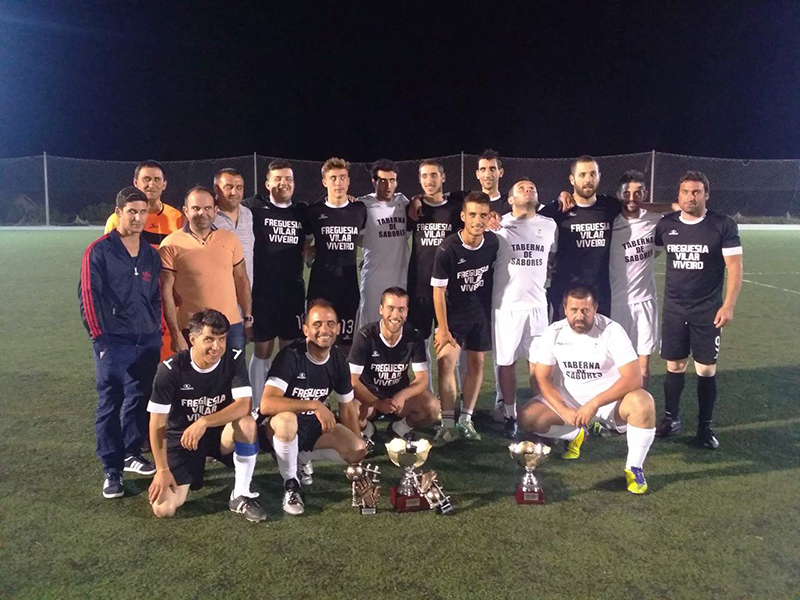 Freguesia de Vilar e Viveiro venceu I Torneio de Futebol 7