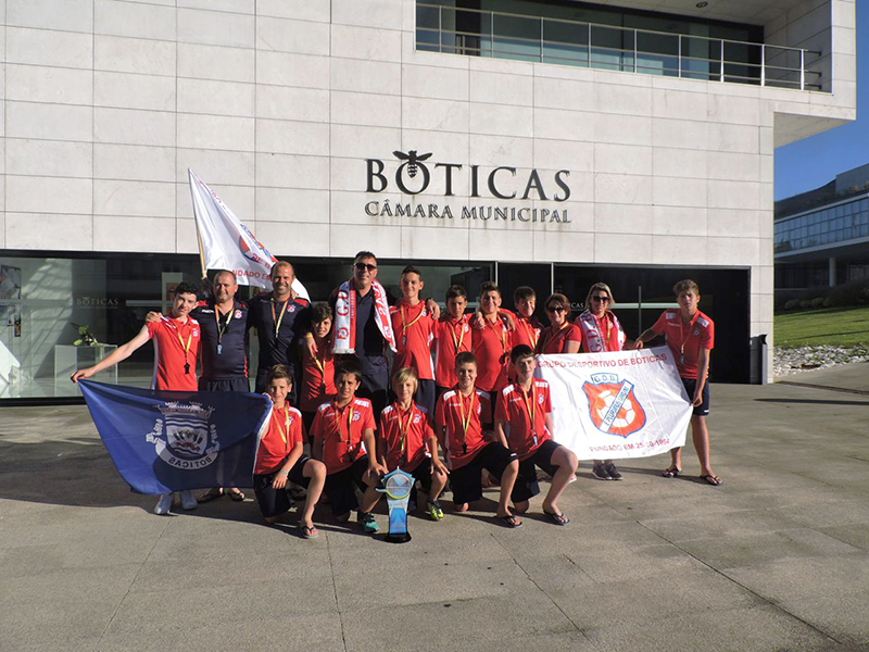 GD Boticas 3º classificado na Guadiana Cup