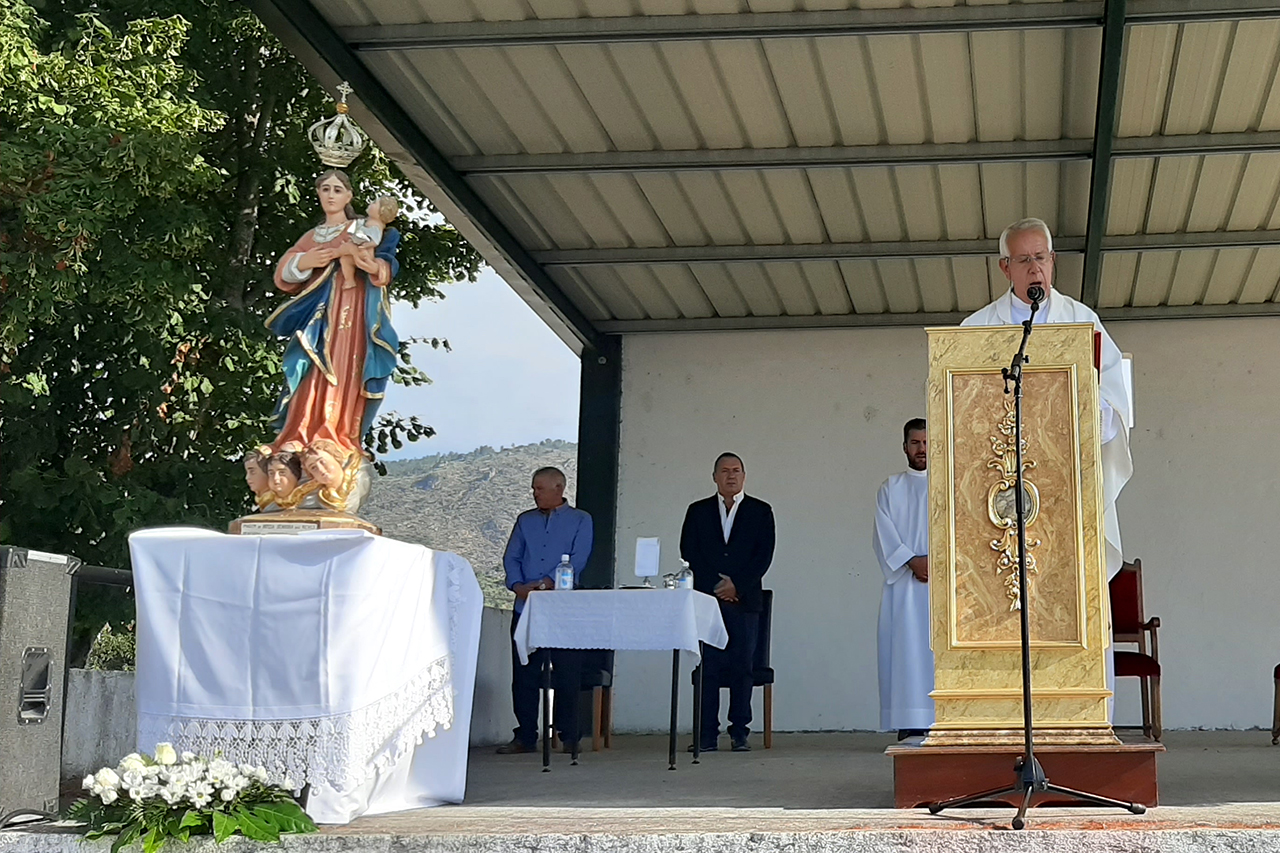 Missa campal assinalou festa em honra de Nossa Senhora das Neves, em Ardos