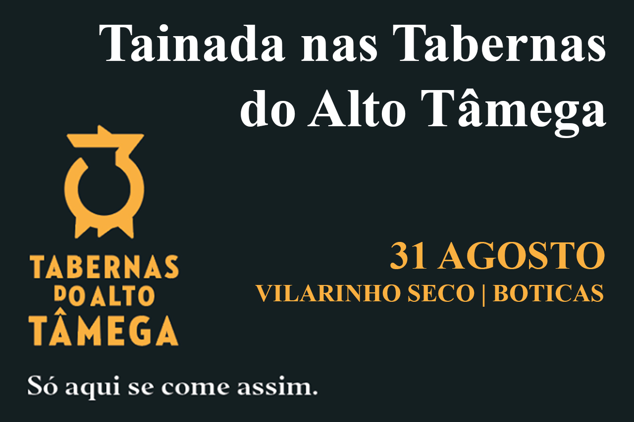 Produtos de Boticas promovidos em iniciativa da Rede de Tabernas do Alto Tmega