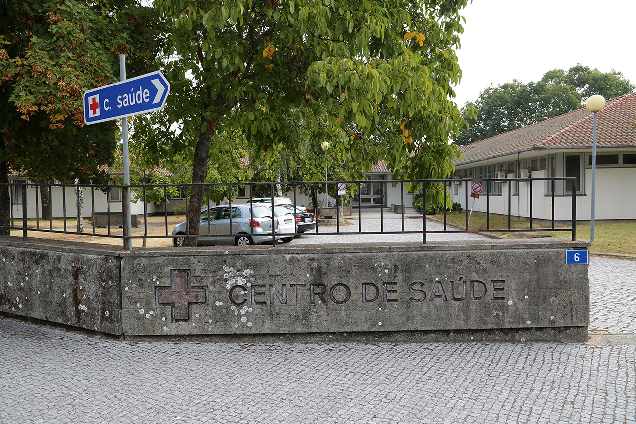 Centro de Sade de Boticas com rea Dedicada ao COVID-19