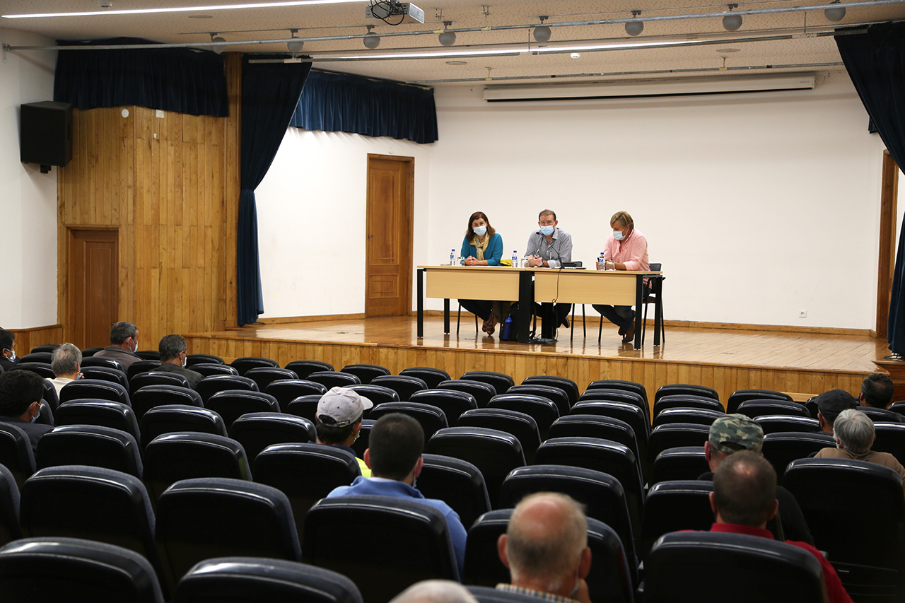 Reunio com Produtores Pecurios do Concelho