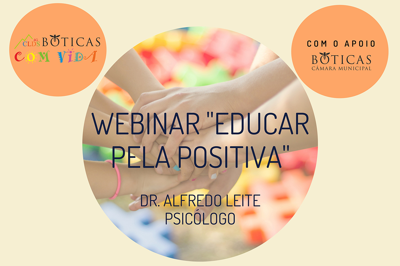 Webinar Educar pela Positiva