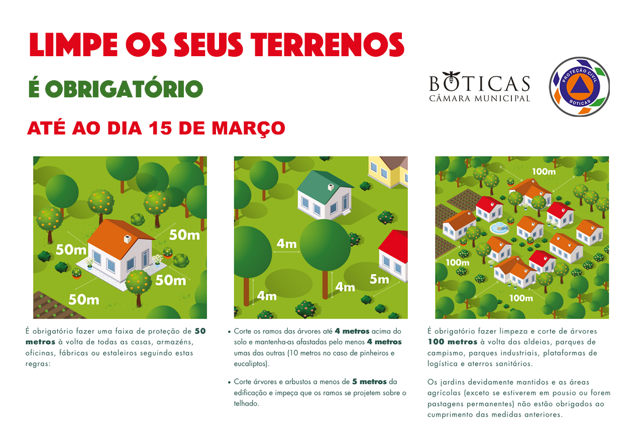 Campanha Floresta Segura 2021 | Aes de Sensibilizao no Concelho de Boticas