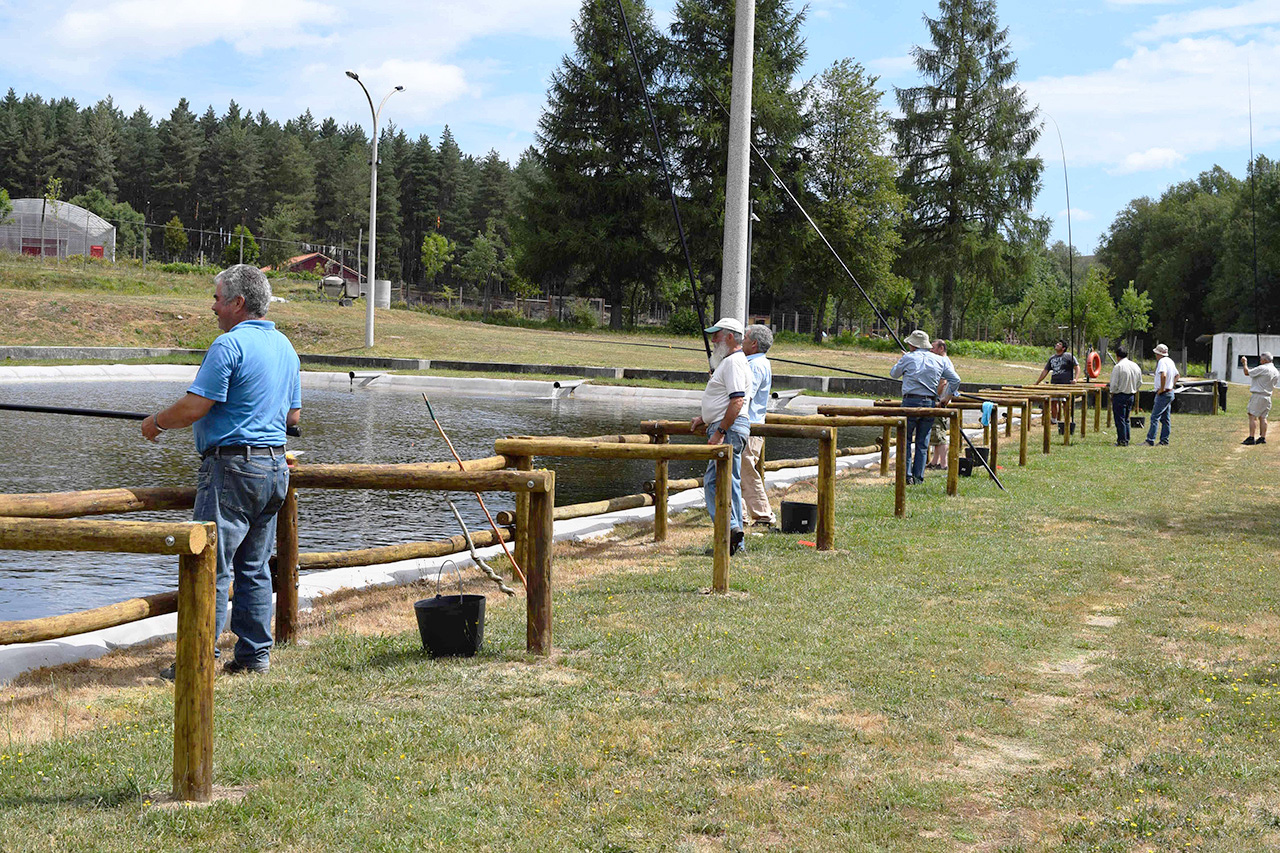 Abertura ao pblico do Parque de Pesca Desportiva do BNB