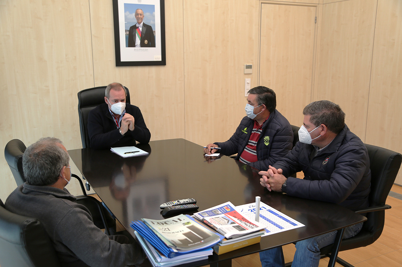 Presidente da Cmara reuniu com representantes sindicais dos trabalhadores do Municpio