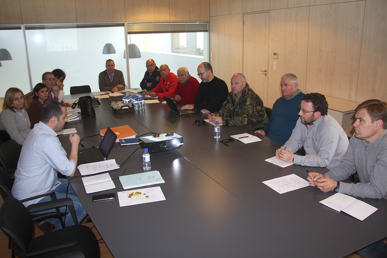 Reunio da Comisso Municipal de Defesa da Floresta Contra Incndios