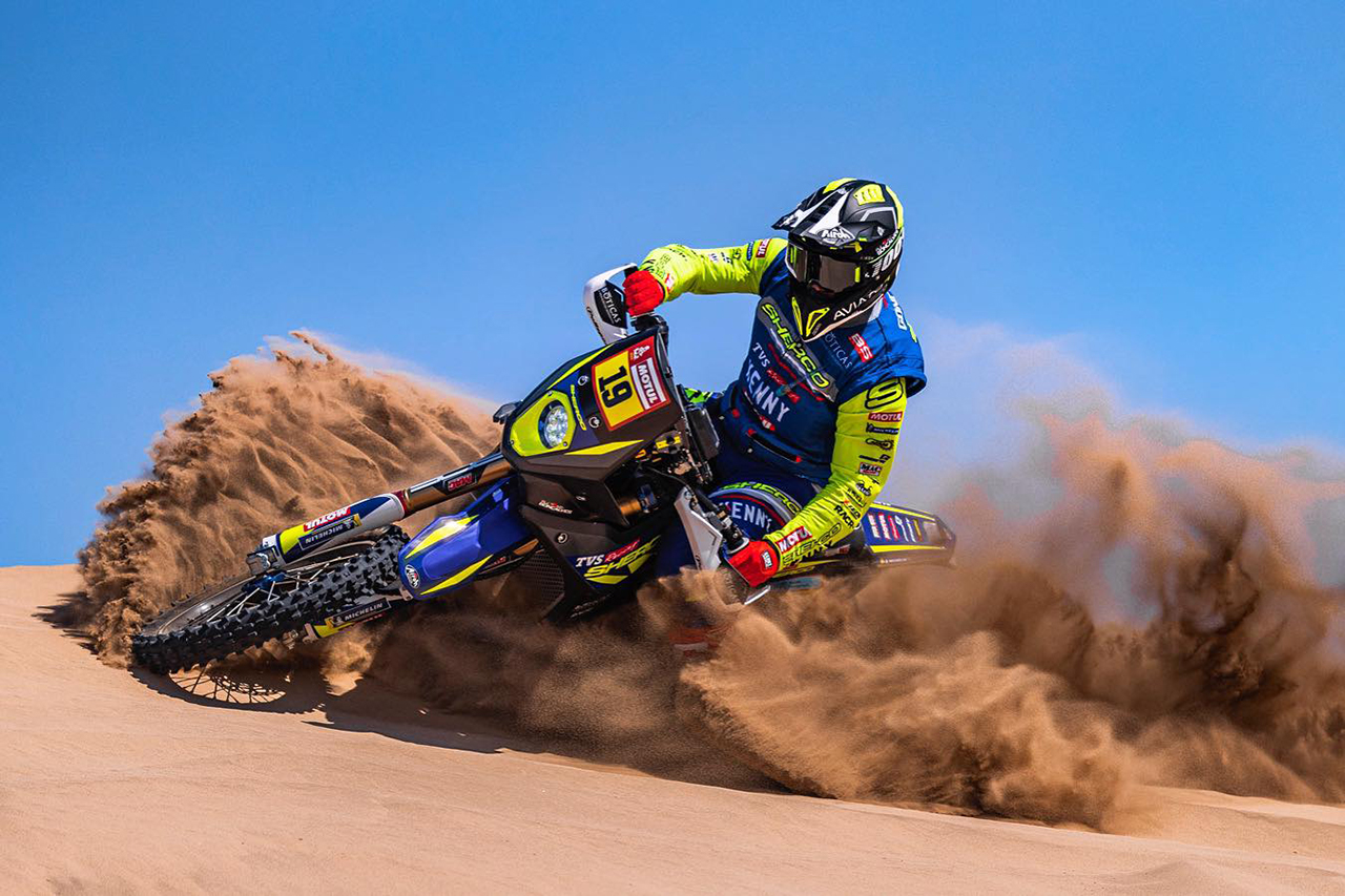 Rui Gonalves representa a regio no Rali Dakar