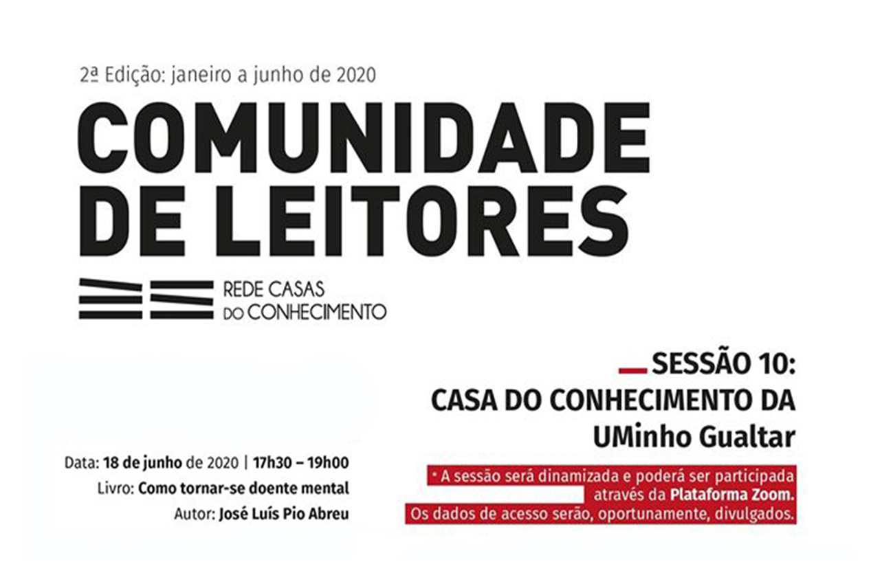 10 Sesso da Comunidade de Leitores da Rede de Casas do Conhecimento