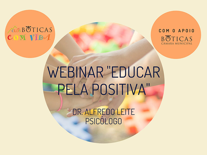 Webinar Educar pela Positiva