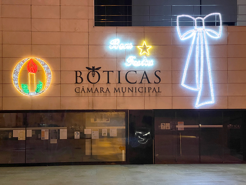 Municpio atribuiu cerca de 13 mil euros no mbito da iniciativa Decorao de Natal 