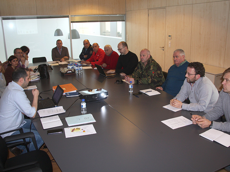 Reunião da Comissão Municipal de Defesa da Floresta Contra Incêndios