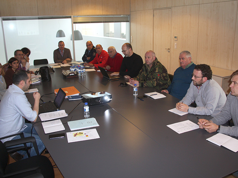 Reunio da Comisso Municipal de Defesa da Floresta Contra Incndios