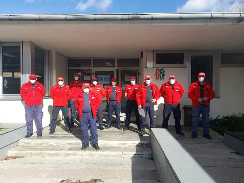 Bombeiros de Boticas j comearam a ser vacinados contra a covid-19