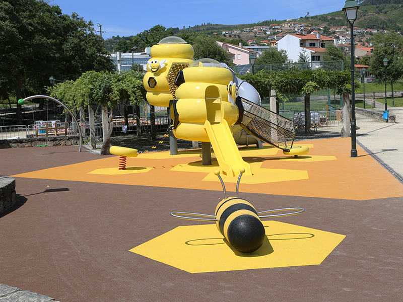 Reabertura do Parque Infantil do Noro