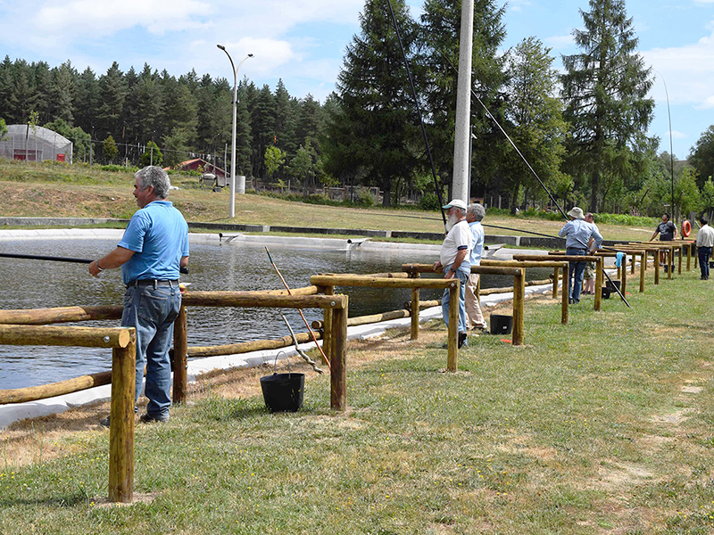 Abertura ao pblico do Parque de Pesca Desportiva do BNB