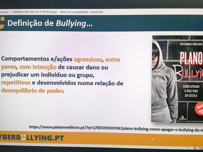 Webinar “STOP (Cyber)Bullying: Esta missão é tua!”
