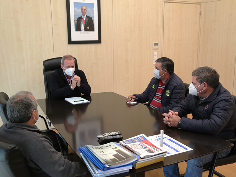 Presidente da Cmara reuniu com representantes sindicais dos trabalhadores do Municpio