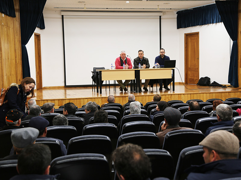 CAPOLIB promoveu sesso de esclarecimentos sobre apoios agrcolas