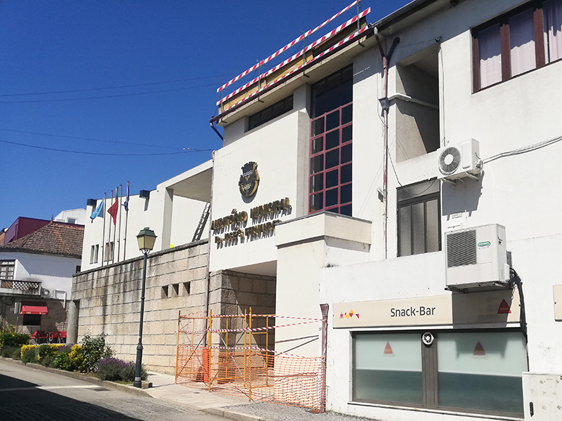 Auditrio Municipal de Boticas alvo de obras de beneficiao 