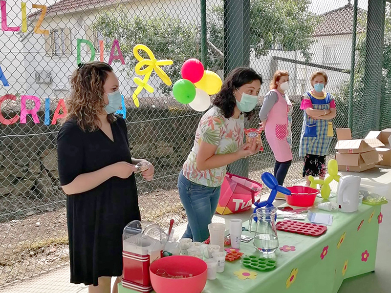 PIICIE de Boticas assinalou o Dia Mundial da Criana com atividades pedaggicas