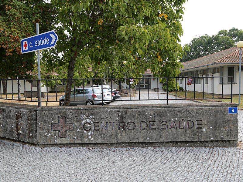 Centro de Sade de Boticas com rea Dedicada ao COVID-19