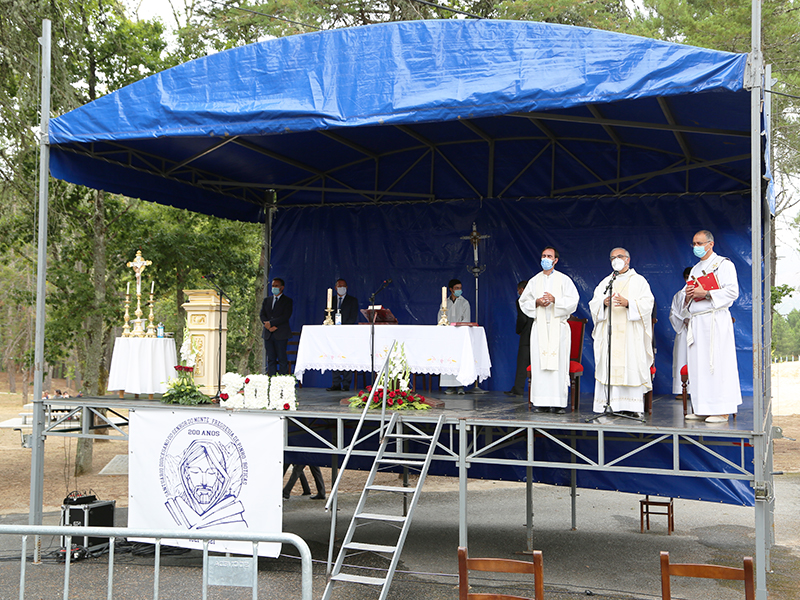 Bicentenário do Senhor do Monte assinalado com eucaristia presidida pelo Bispo de Vila Real