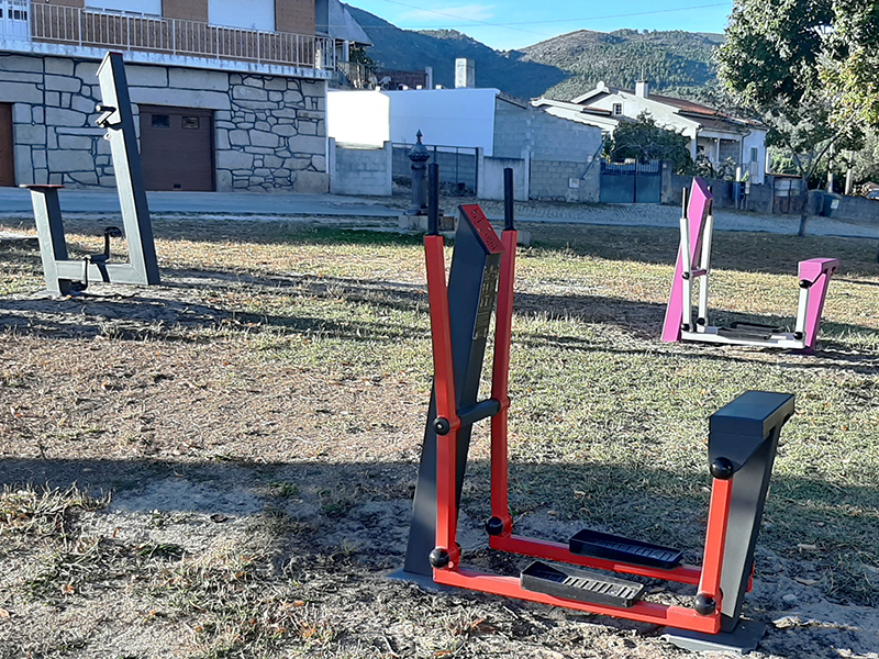 Aparelhos de fitness instalados em Ardos