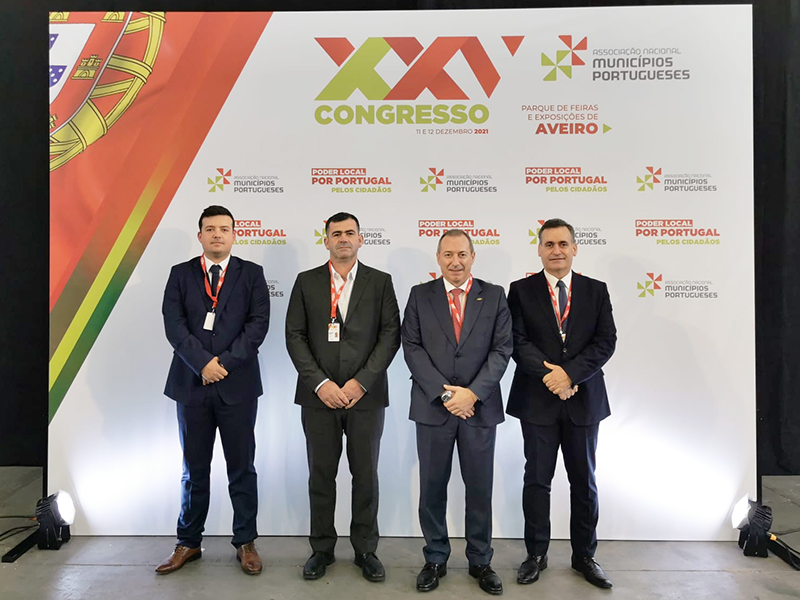 Municpio de Boticas representado no XXV Congresso da ANMP