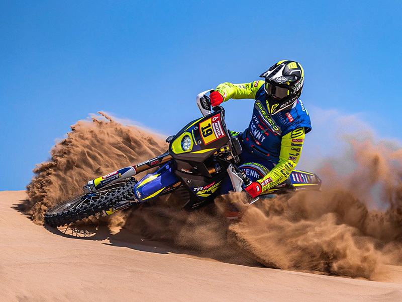 Rui Gonalves representa a regio no Rali Dakar